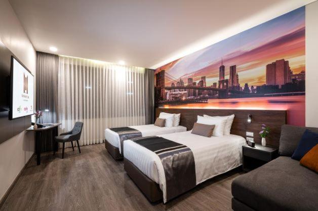 Manhattan Hotel Bangkok Exteriér fotografie