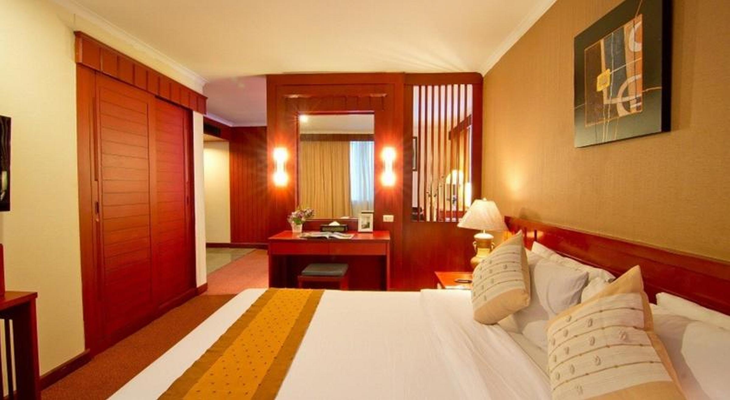 Manhattan Hotel Bangkok Exteriér fotografie