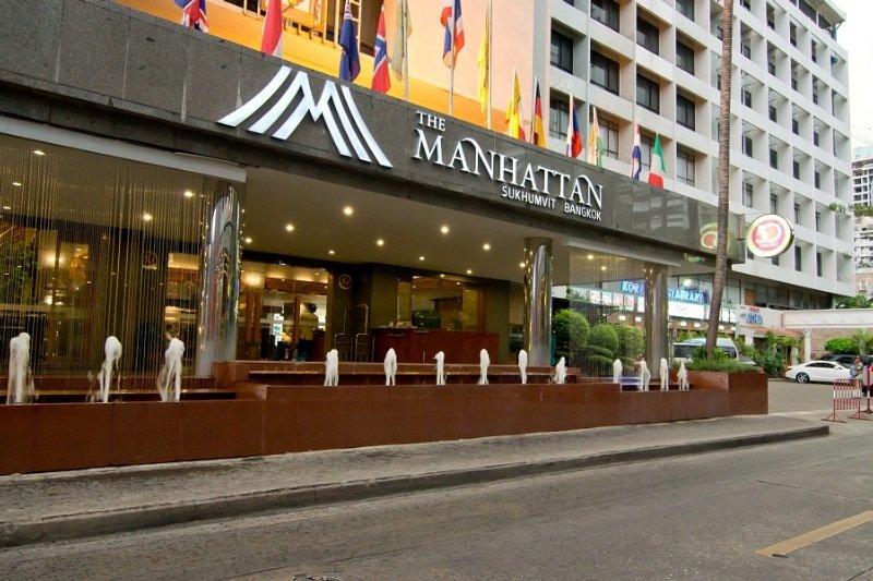 Manhattan Hotel Bangkok Exteriér fotografie