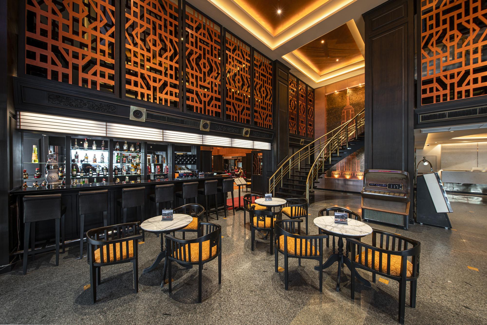 Manhattan Hotel Bangkok Exteriér fotografie