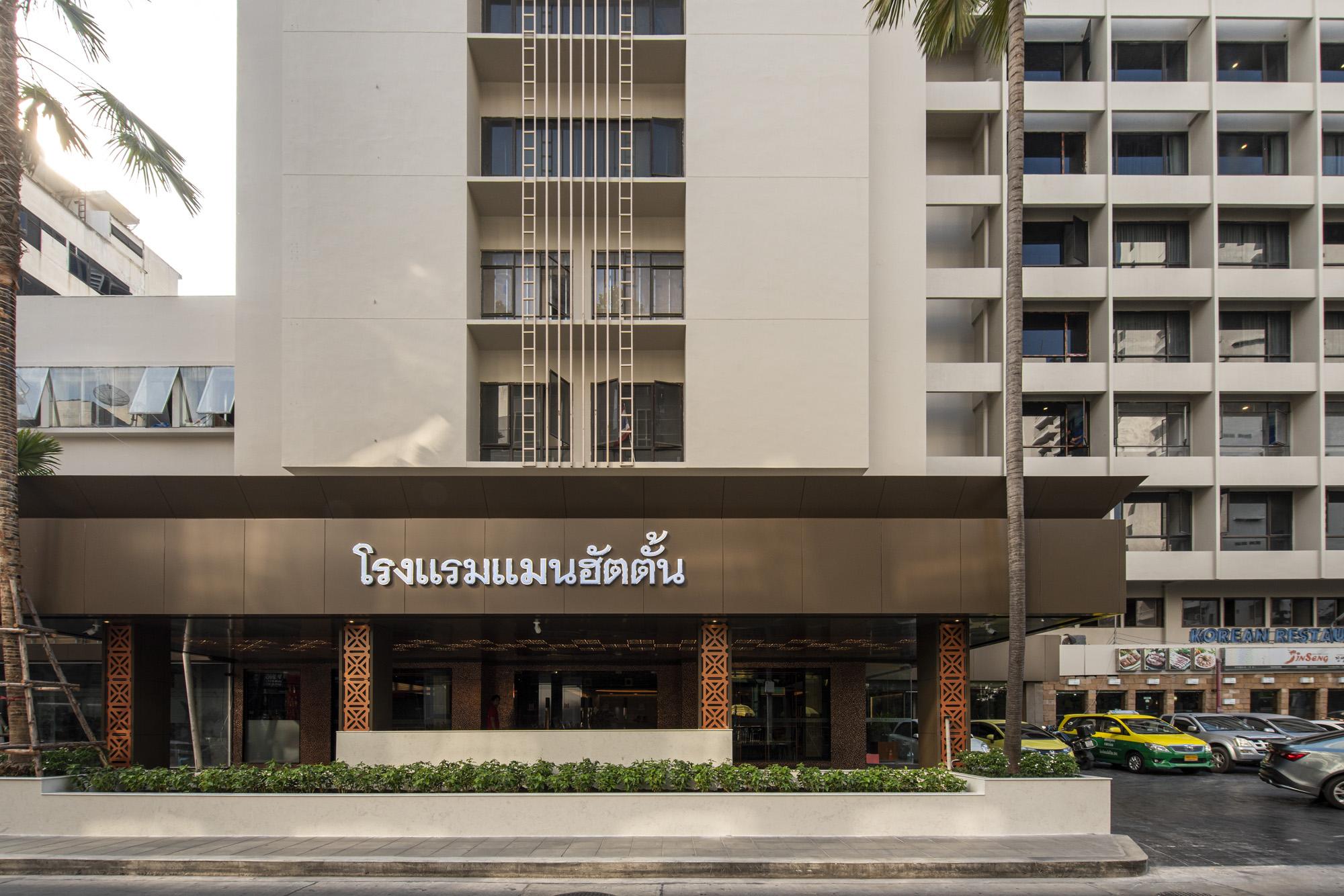 Manhattan Hotel Bangkok Exteriér fotografie
