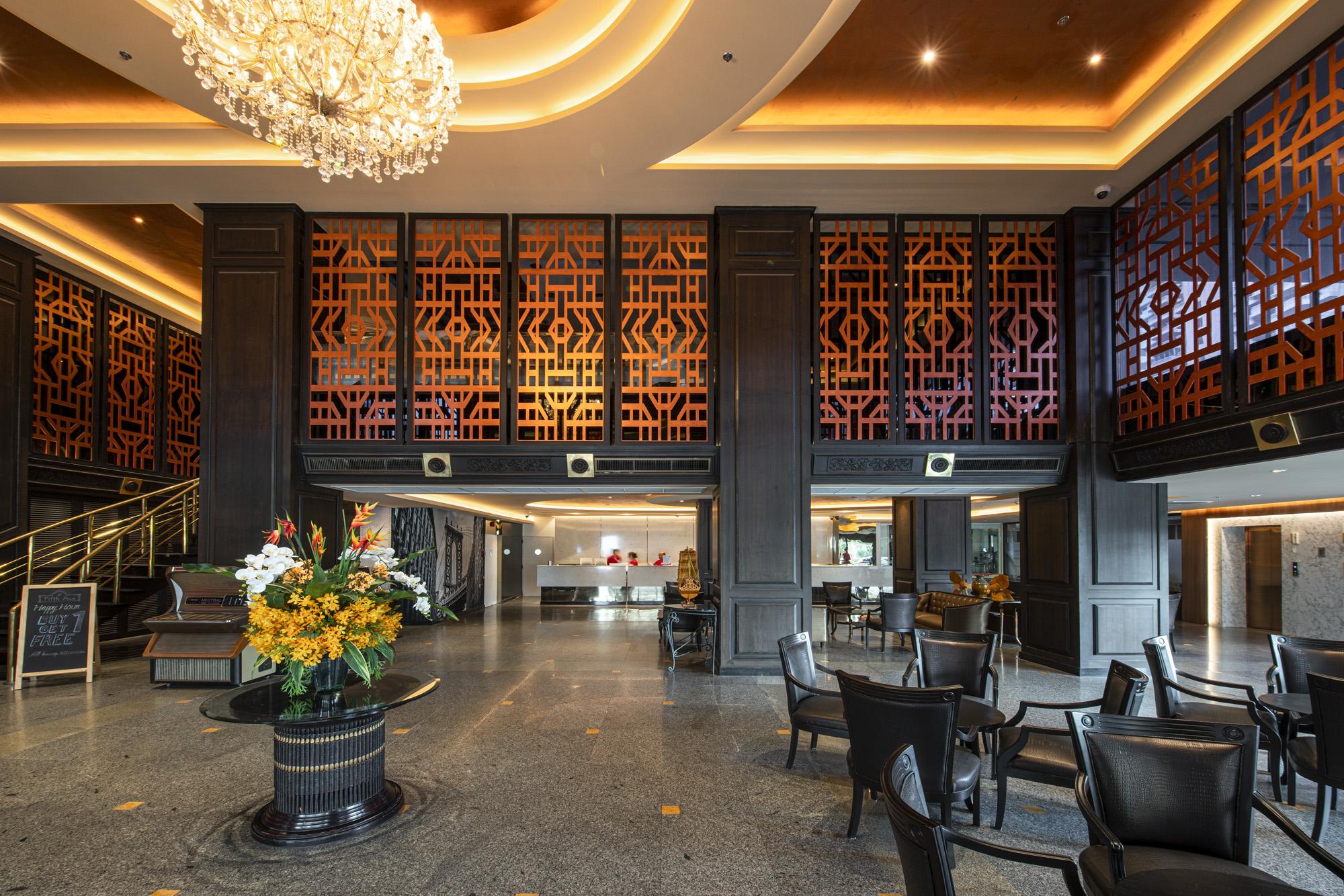 Manhattan Hotel Bangkok Exteriér fotografie