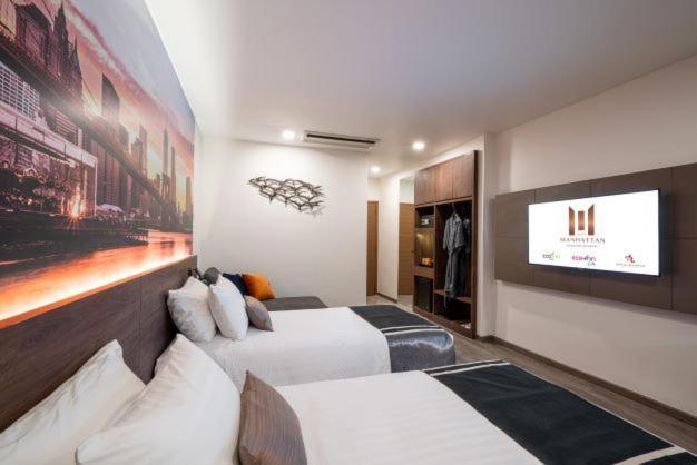 Manhattan Hotel Bangkok Exteriér fotografie
