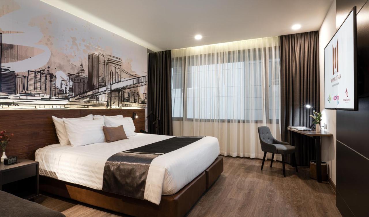 Manhattan Hotel Bangkok Exteriér fotografie