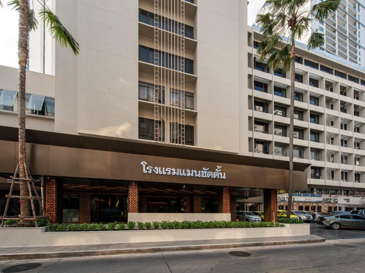 Manhattan Hotel Bangkok Exteriér fotografie