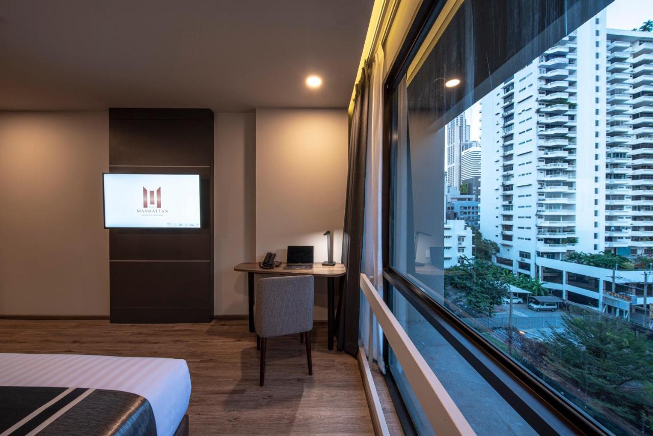 Manhattan Hotel Bangkok Exteriér fotografie