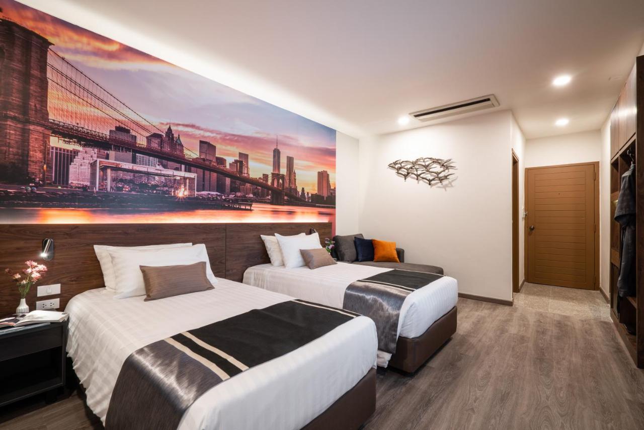 Manhattan Hotel Bangkok Exteriér fotografie