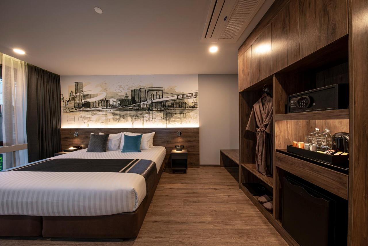 Manhattan Hotel Bangkok Exteriér fotografie