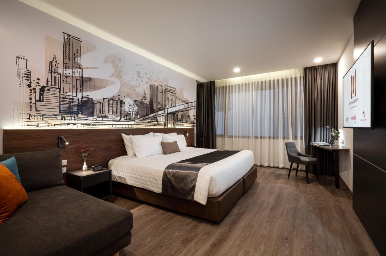Manhattan Hotel Bangkok Exteriér fotografie
