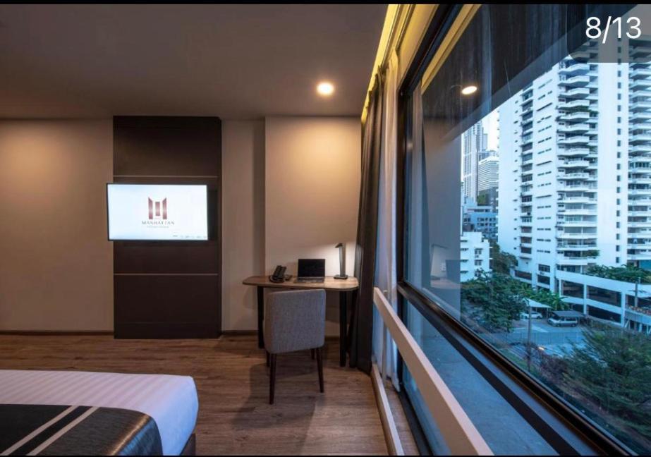Manhattan Hotel Bangkok Exteriér fotografie