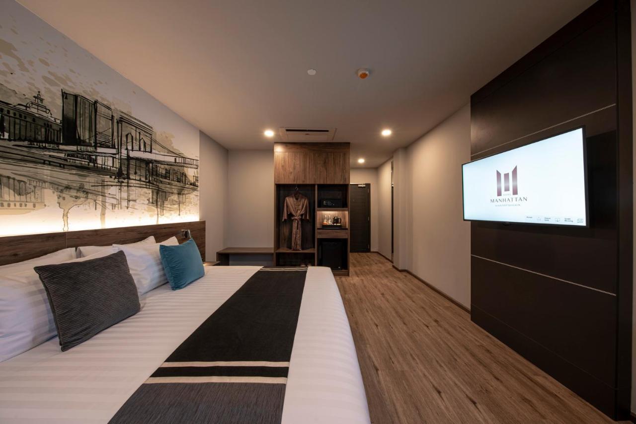 Manhattan Hotel Bangkok Exteriér fotografie