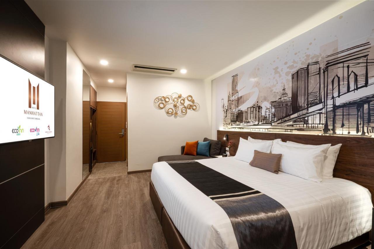 Manhattan Hotel Bangkok Exteriér fotografie
