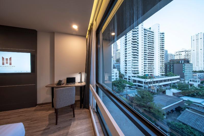 Manhattan Hotel Bangkok Exteriér fotografie